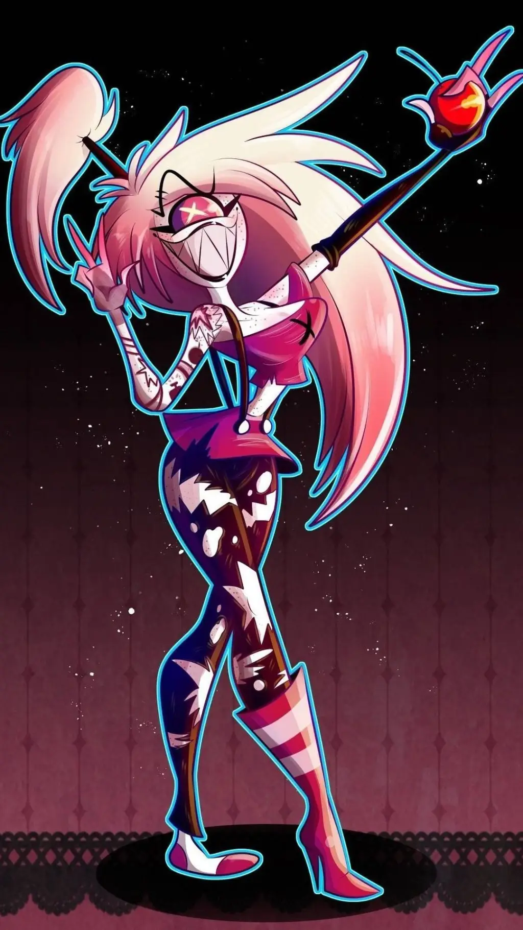 ai character: Cherri Bomb background