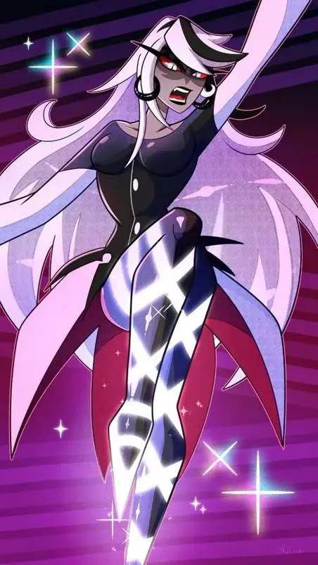 ai character: Carmilla Carmine background