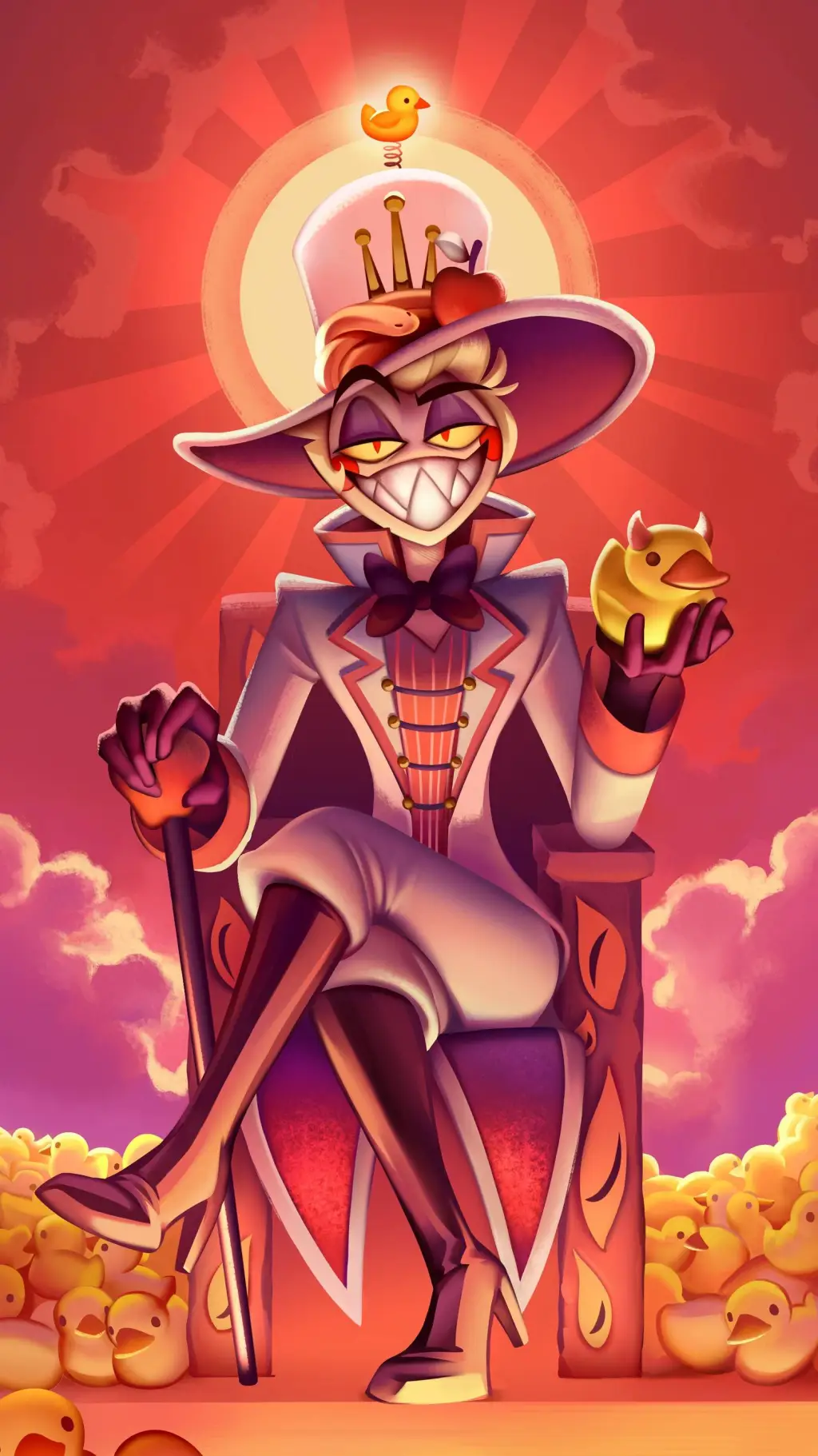 Talkie AI - Chat with Lucifer Magne
