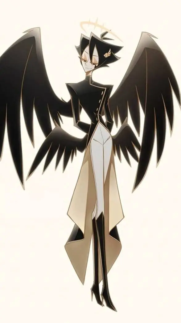 ai character: Azrael background