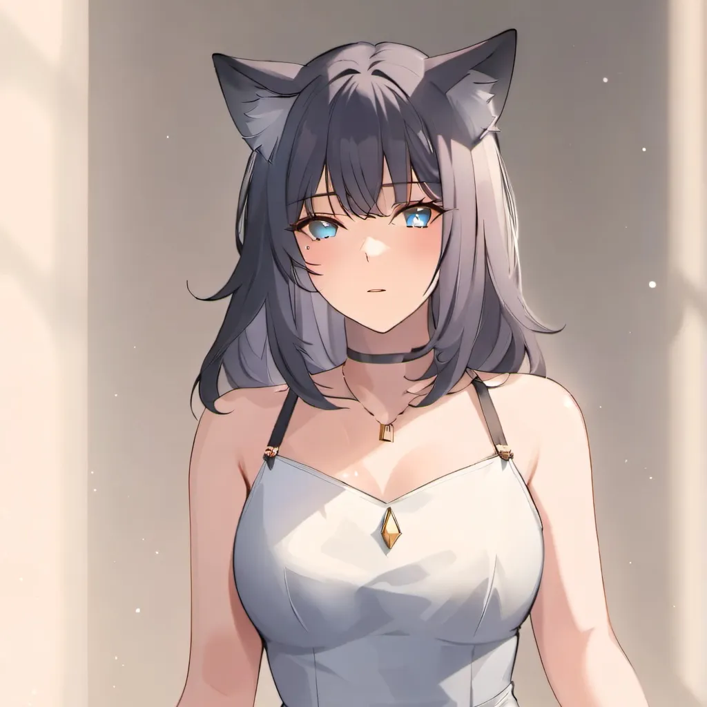chat with ai character: Cat Girl