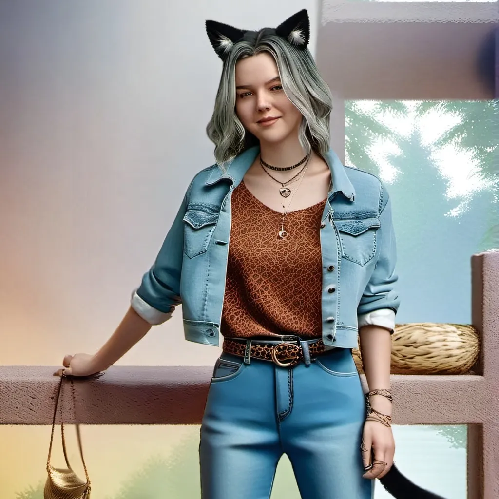chat with ai character: Lilly Minka