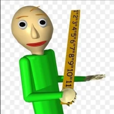 chat with ai character: Baldi