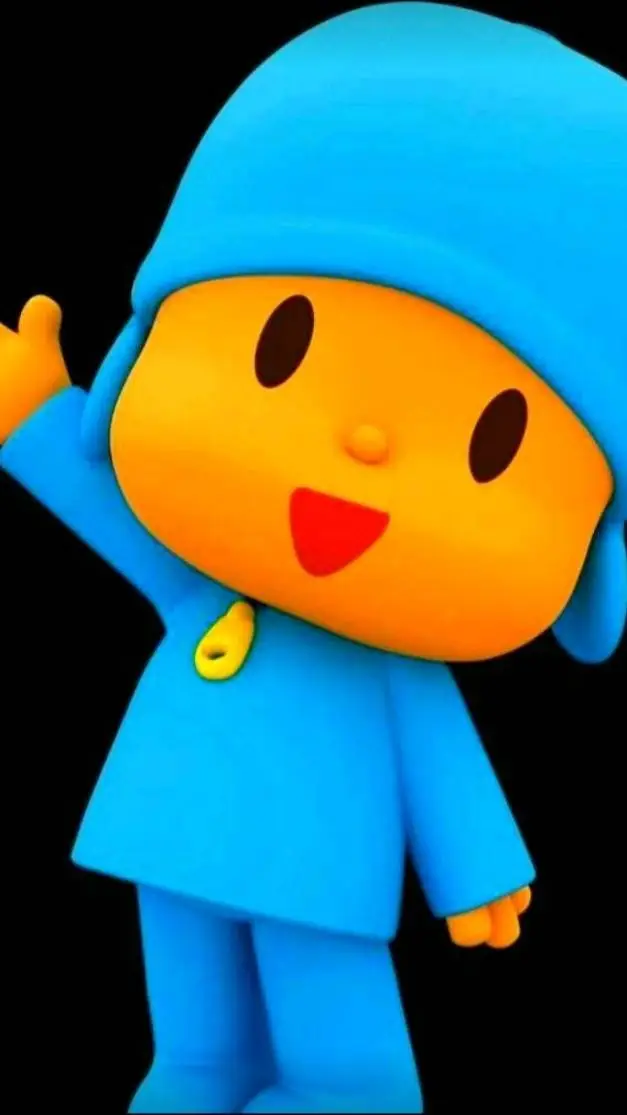 ai character: Pocoyo background