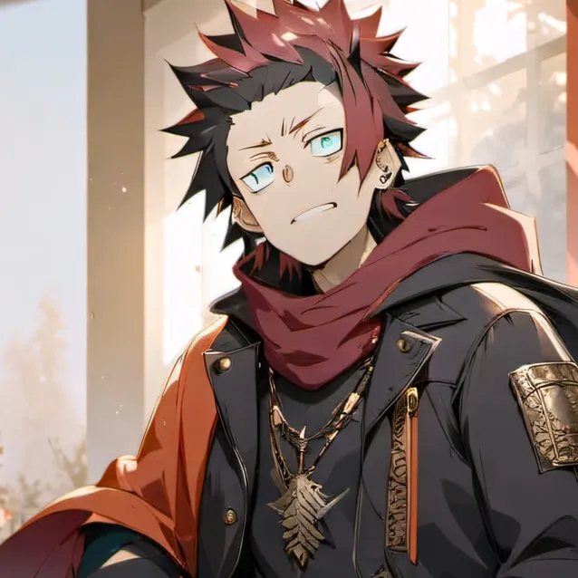 chat with ai character: Ejiro Kirishima 