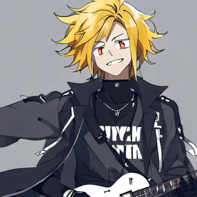 chat with ai character: Denki Kaminari