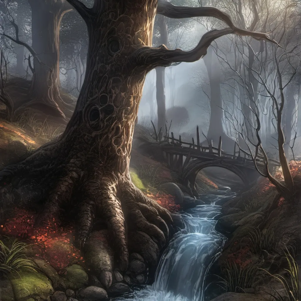 chat with ai character: Woodland Adventure