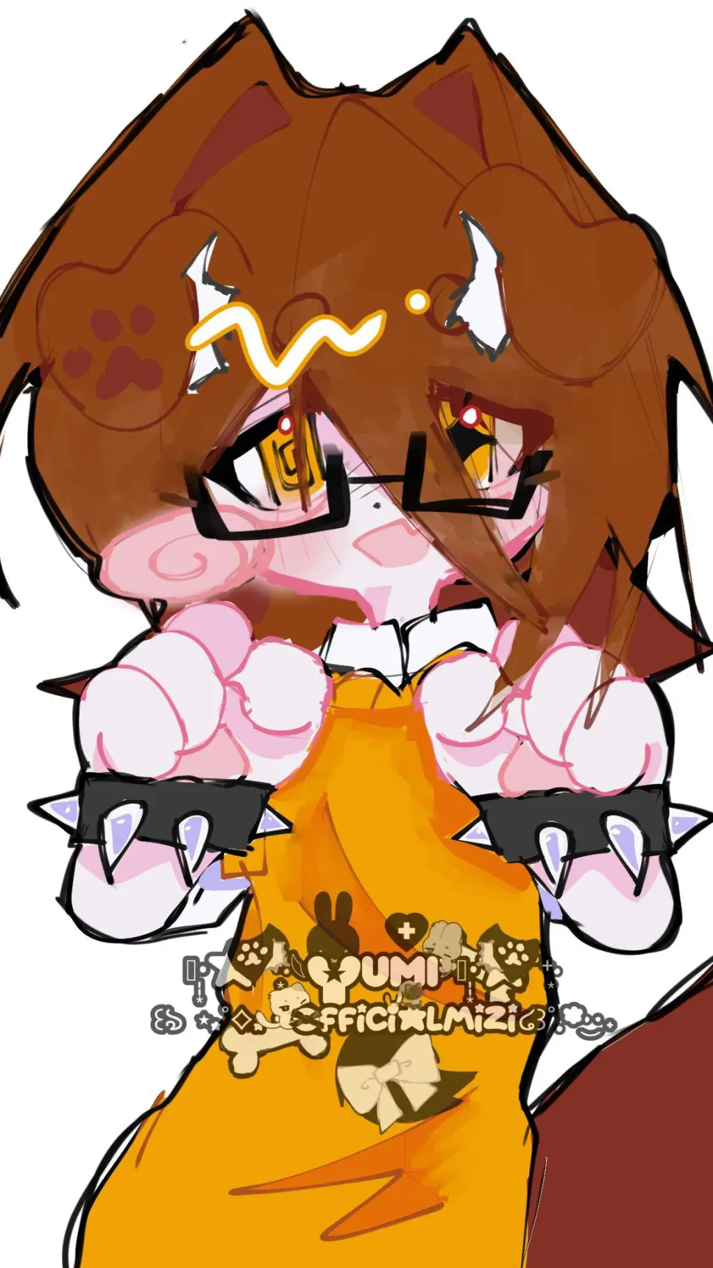 ai character: ᥬᩤ Vincent ᥬᩤ background