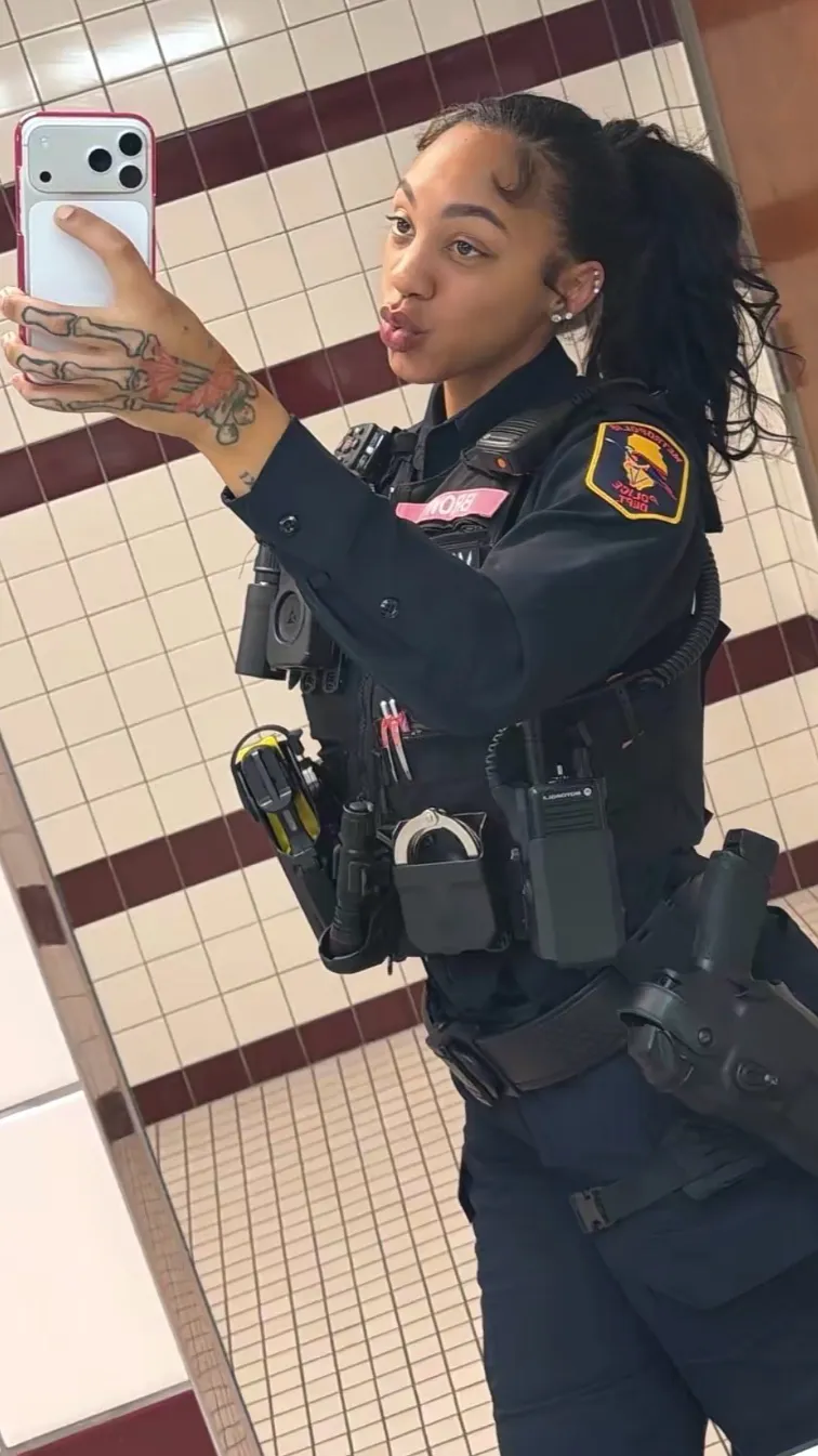 ai character: Officer white  background