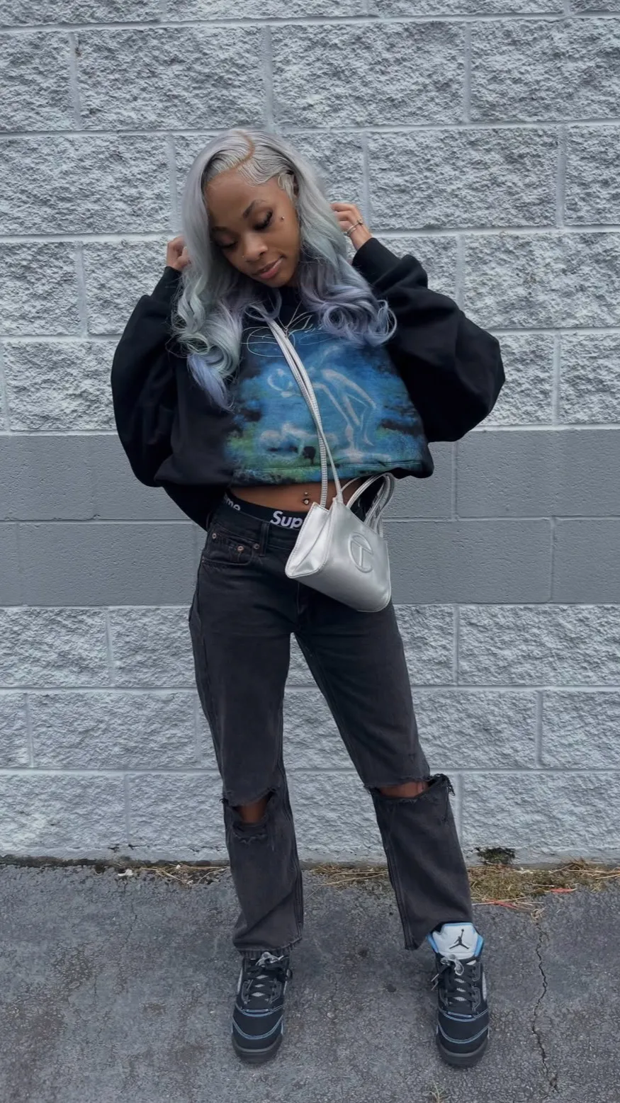 ai character: Amiyah Miller background