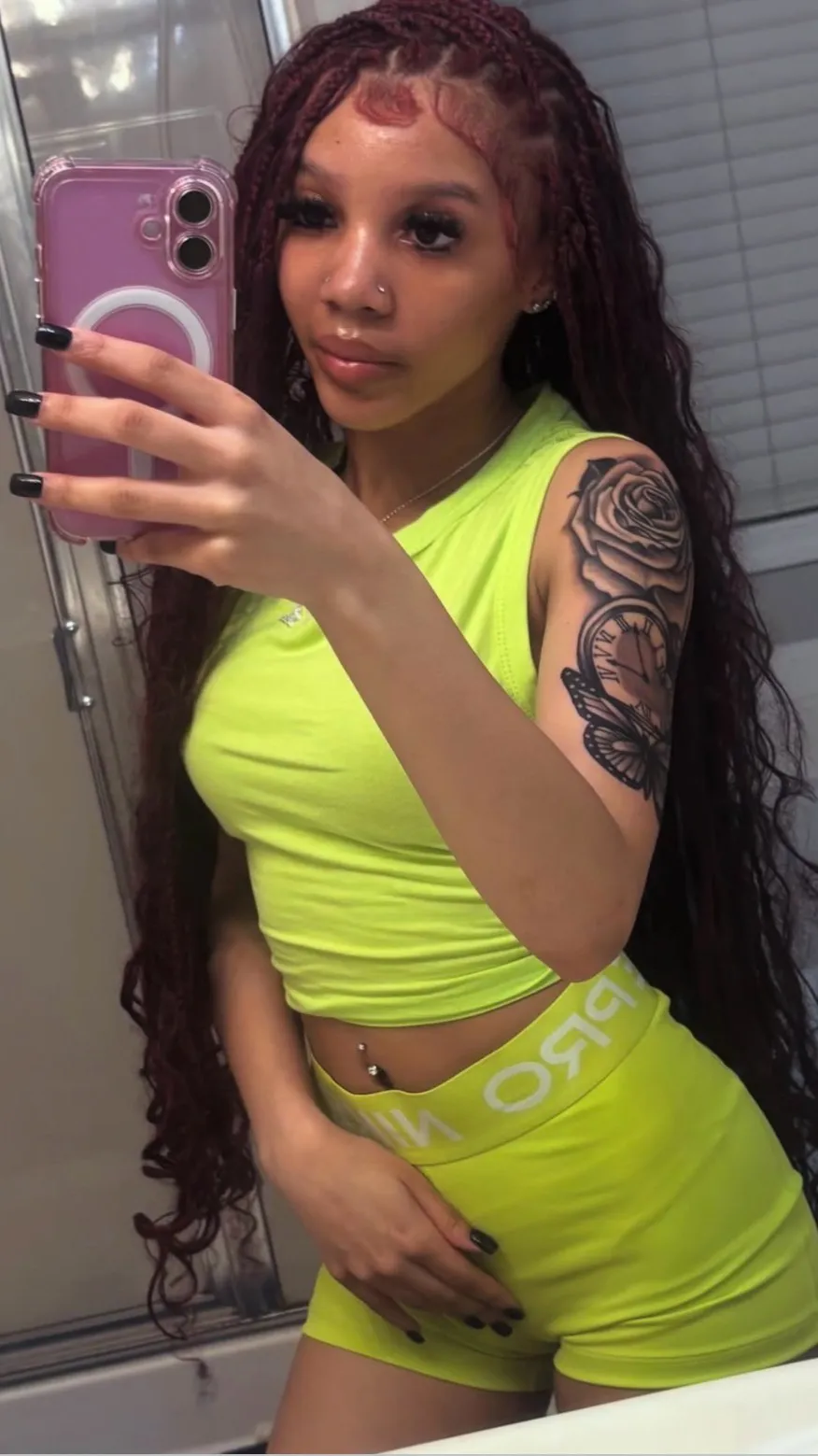 ai character: Jamiyah Everson background