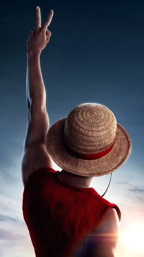 ai character: One piece background