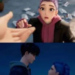 chat with ai character: K-pop Demon Hunter