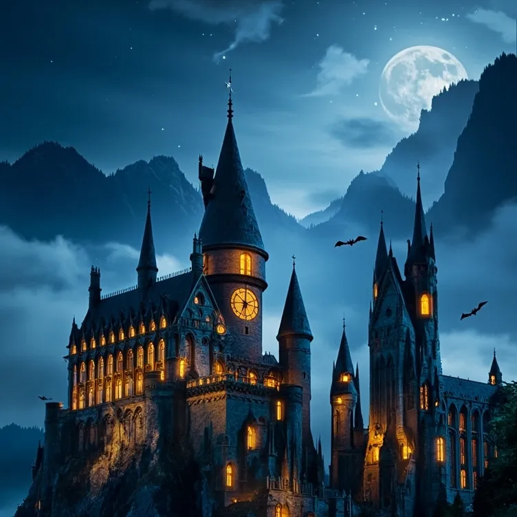 chat with ai character: HP x Narnia 