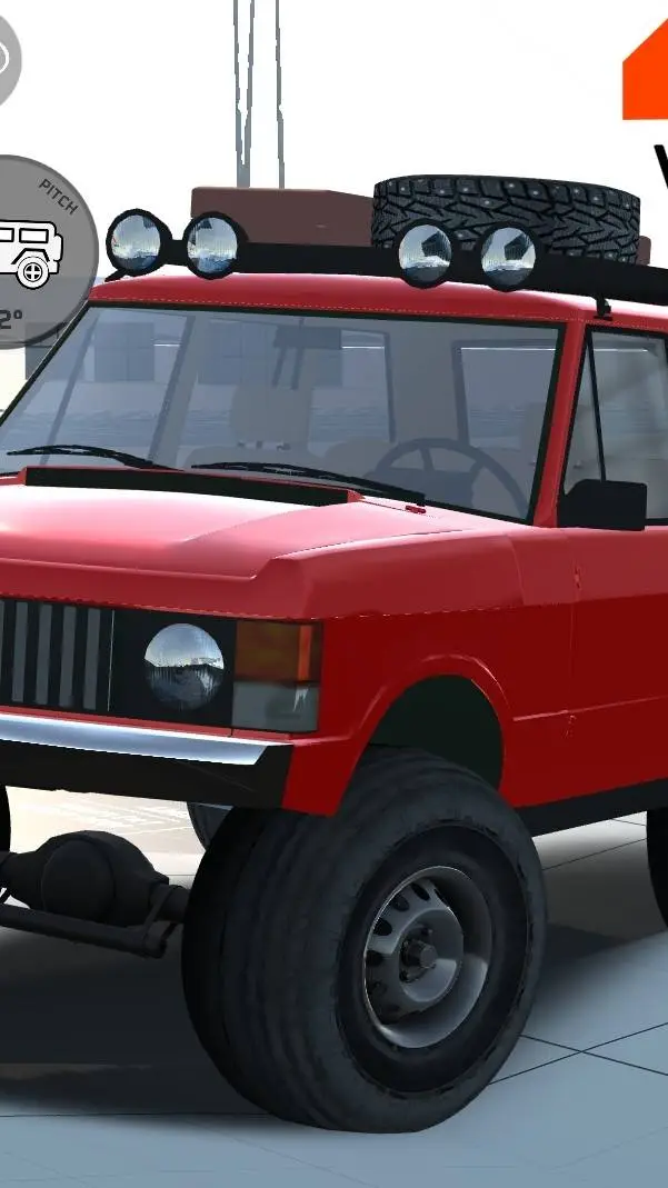 ai character: Classic land rover background