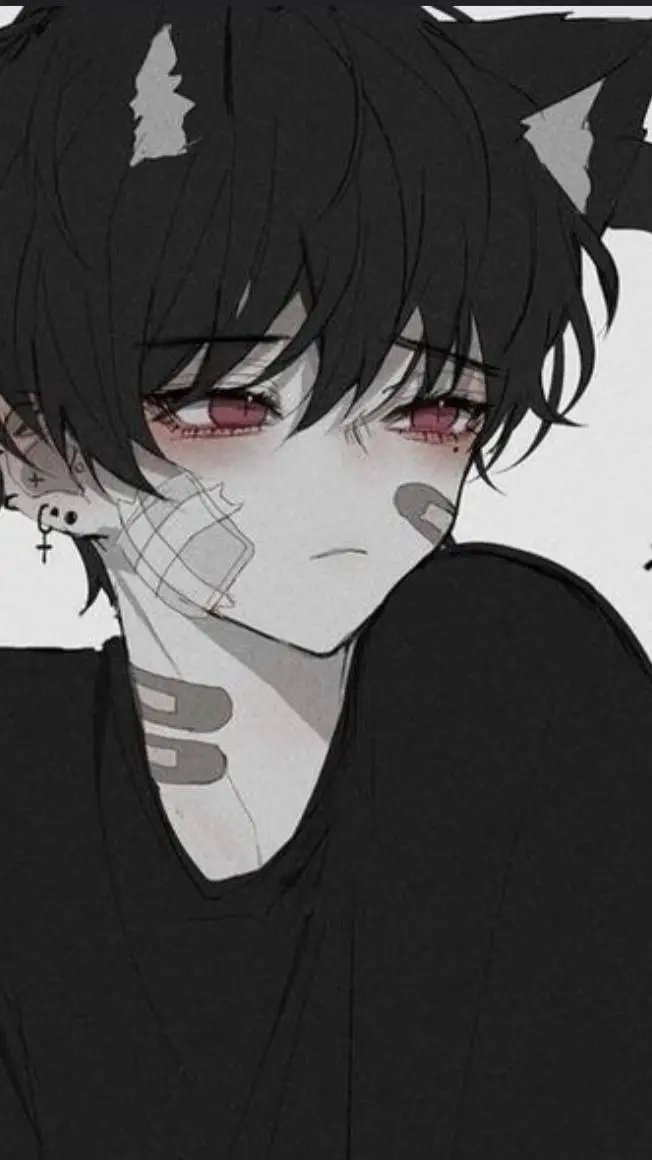 ai character: ⬛️ 🐈 Alex 🐈 ⬛️ background