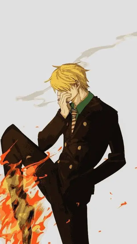 ai character: Vinsmoke Sanji 💛 background