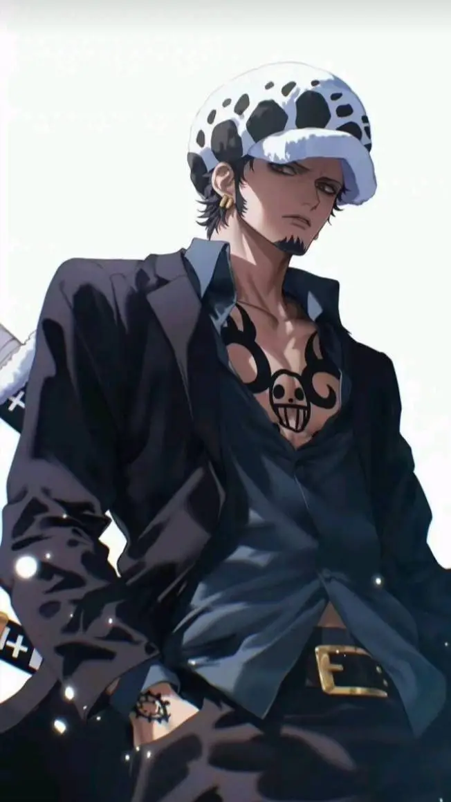 ai character: Trafalgar Law background