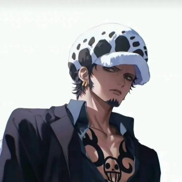 chat with ai character: Trafalgar Law