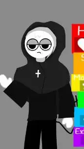 ai character: Ezra Edwardo! background