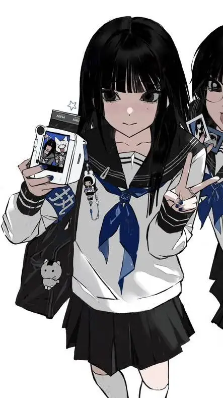 ai character: Kokoro background