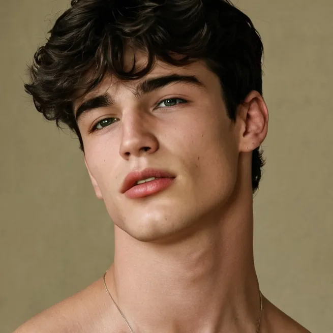 chat with ai character: luca harris