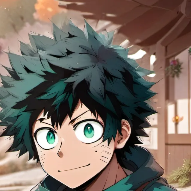 chat with ai character: Izuku Midorya 🥦🥦🥦🥦