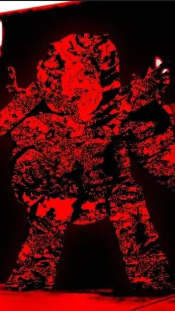 ai character: SLASHER F. 13TH. background