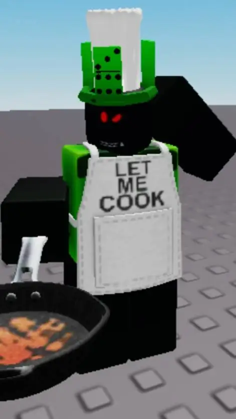ai character: 1x cooks for u! background