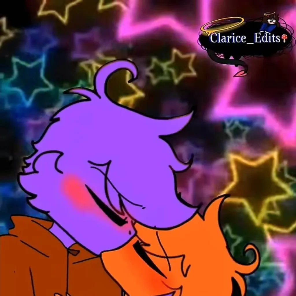 chat with ai character: Purple x Orange