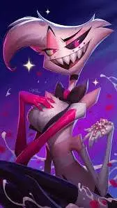 ai character: Angel Dust  background