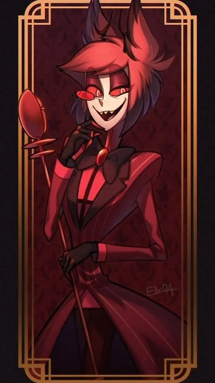 ai character: Alastor 🦌 background