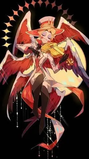ai character: Lucifer  background