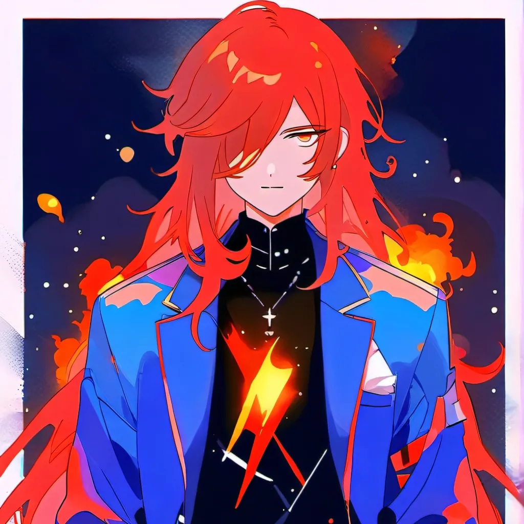 chat with ai character: Lance