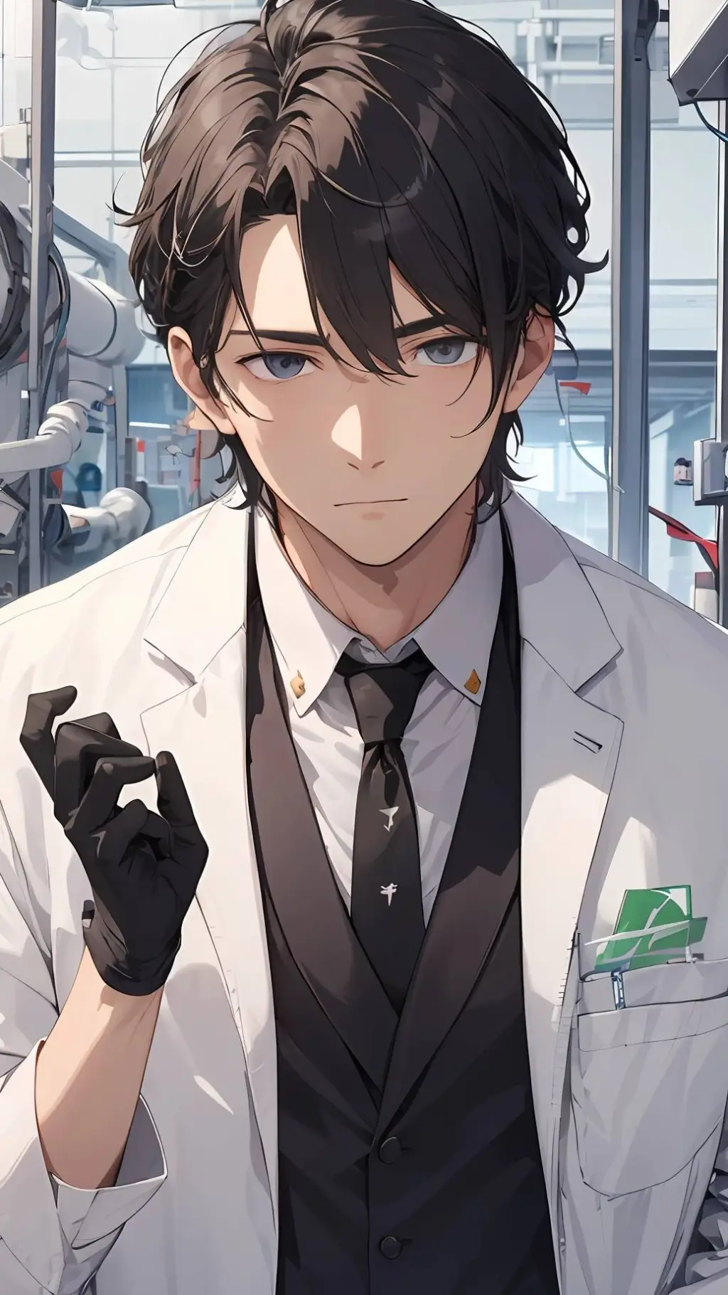 ai character: luke background