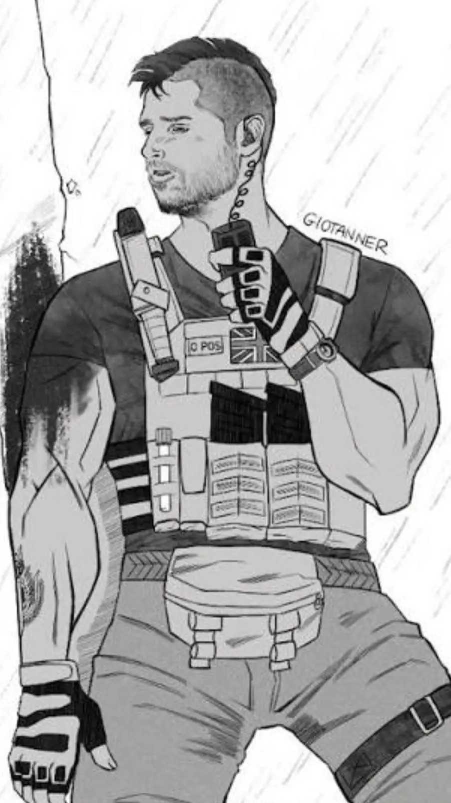 ai character: Soap background