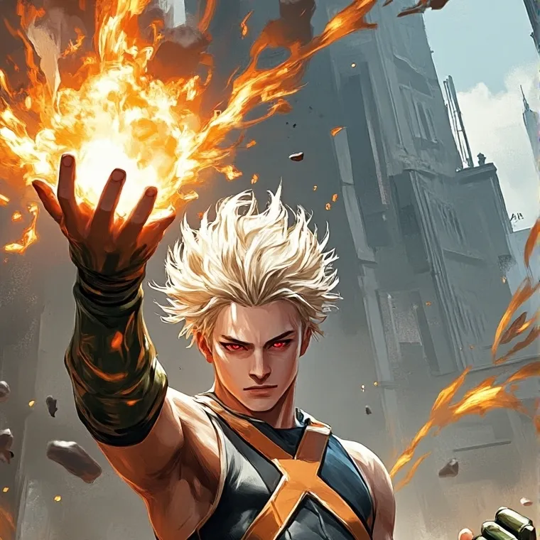 chat with ai character: Bakugou