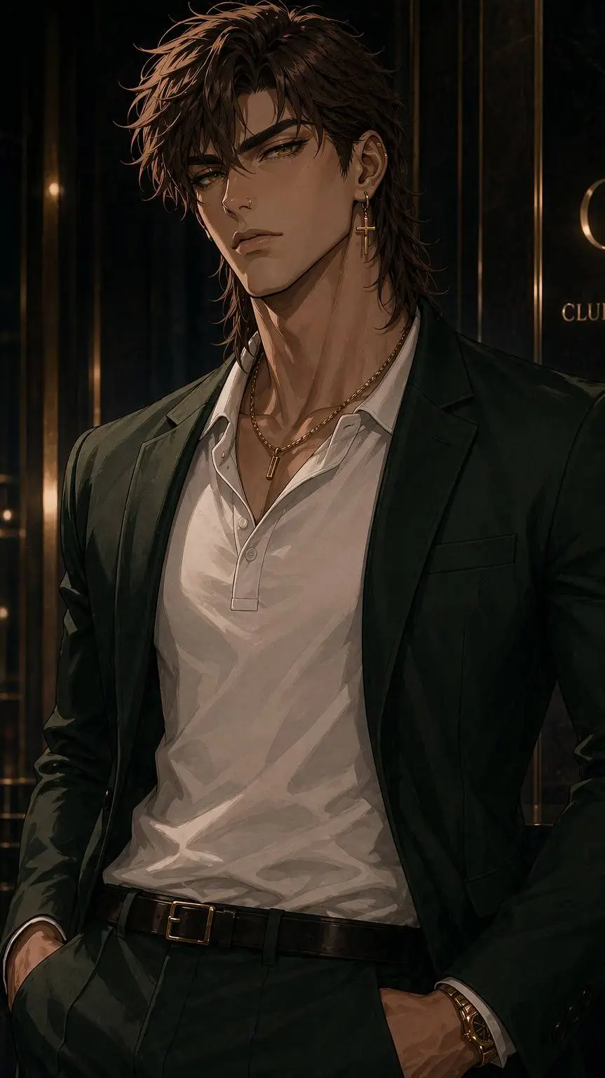 ai character: Logan background