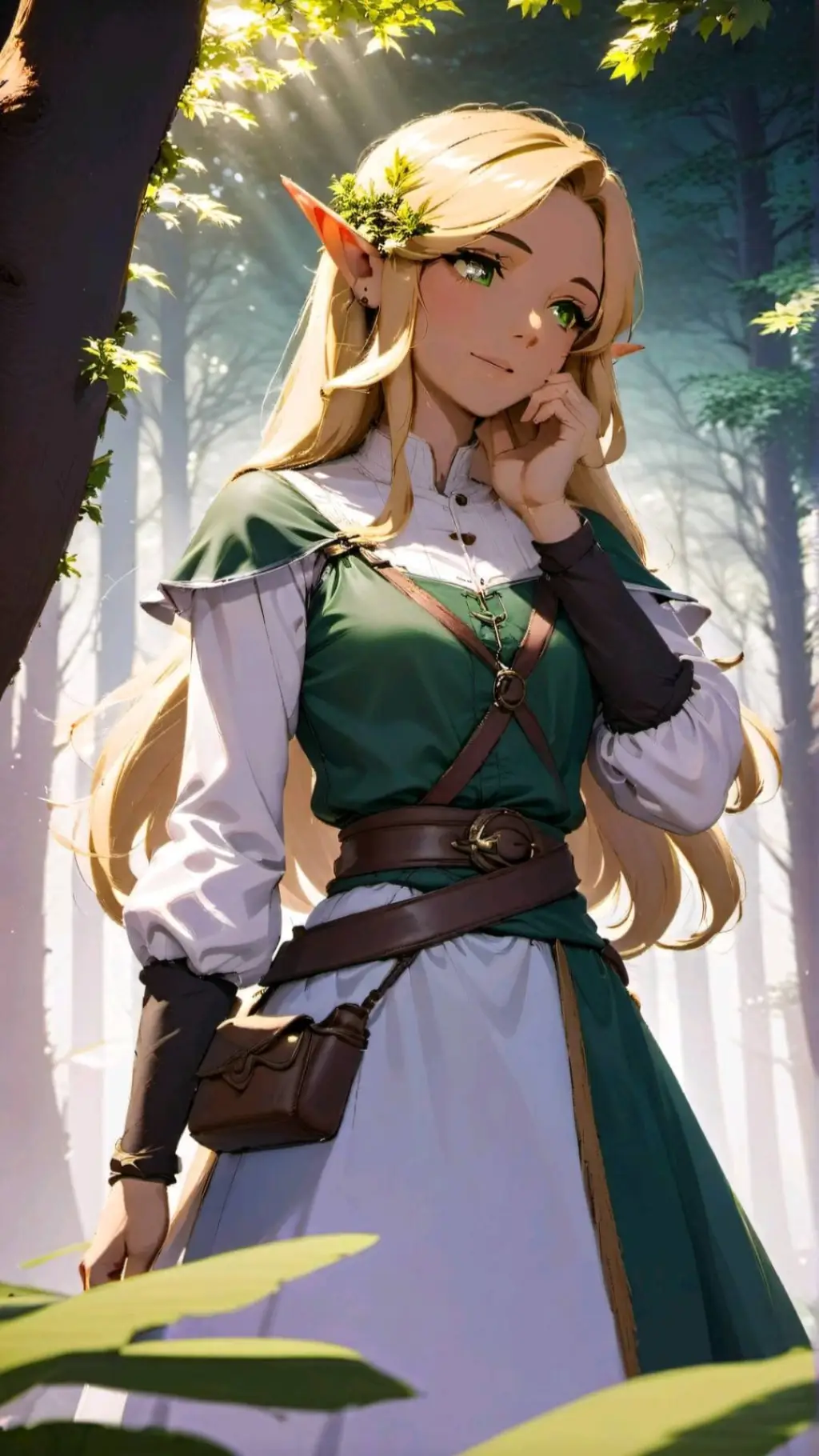 ai character: Lyandra background