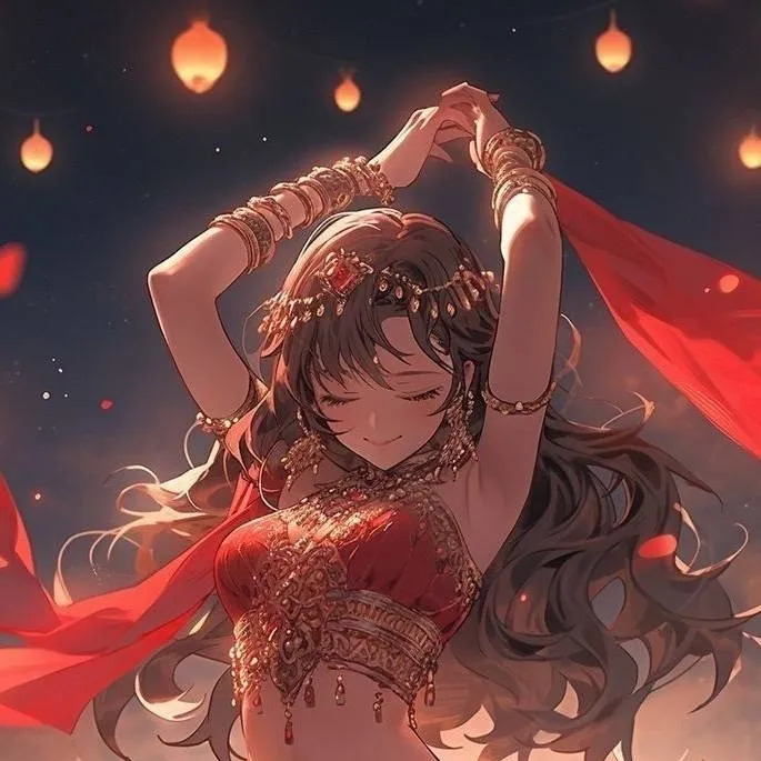 chat with ai character: Lumina