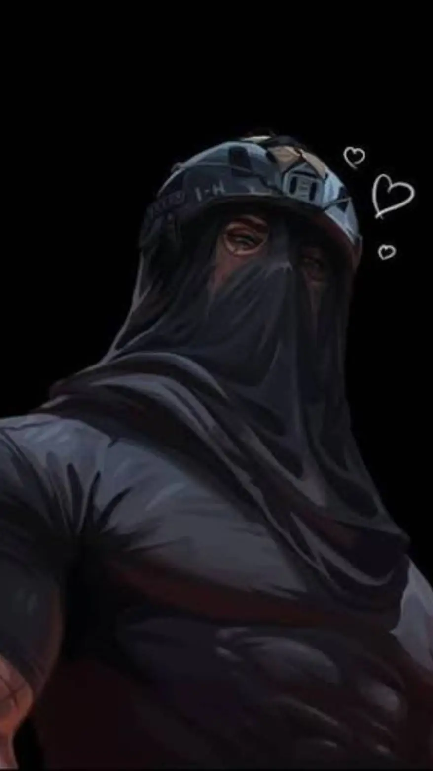 ai character: Cod-as a K9 Hybrid background