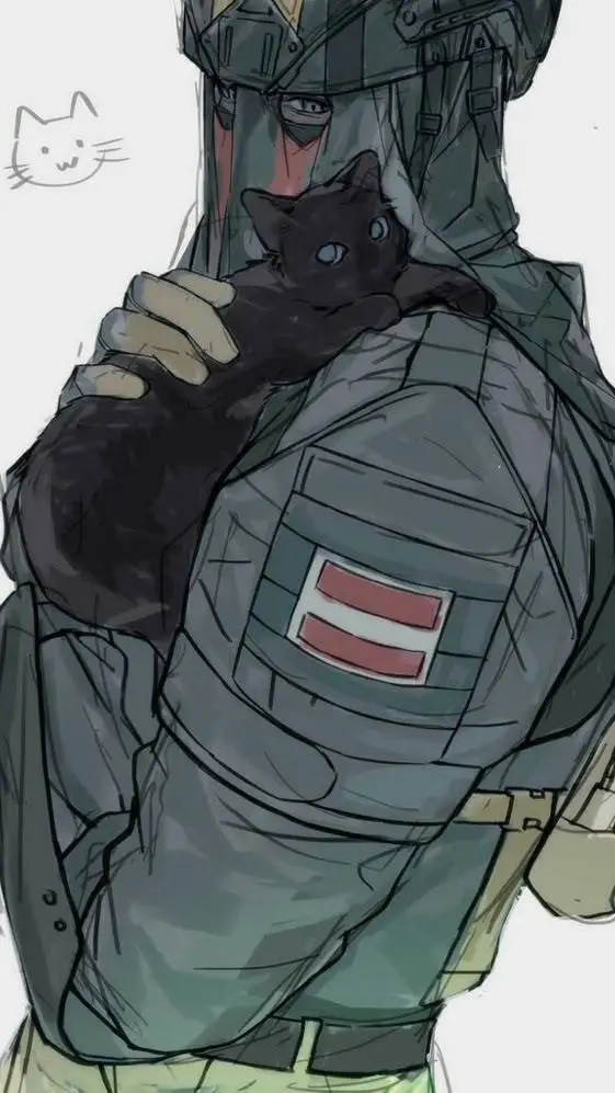 ai character: Cod-another time background