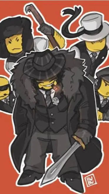 ai character: Mafioso x EUNOIA background