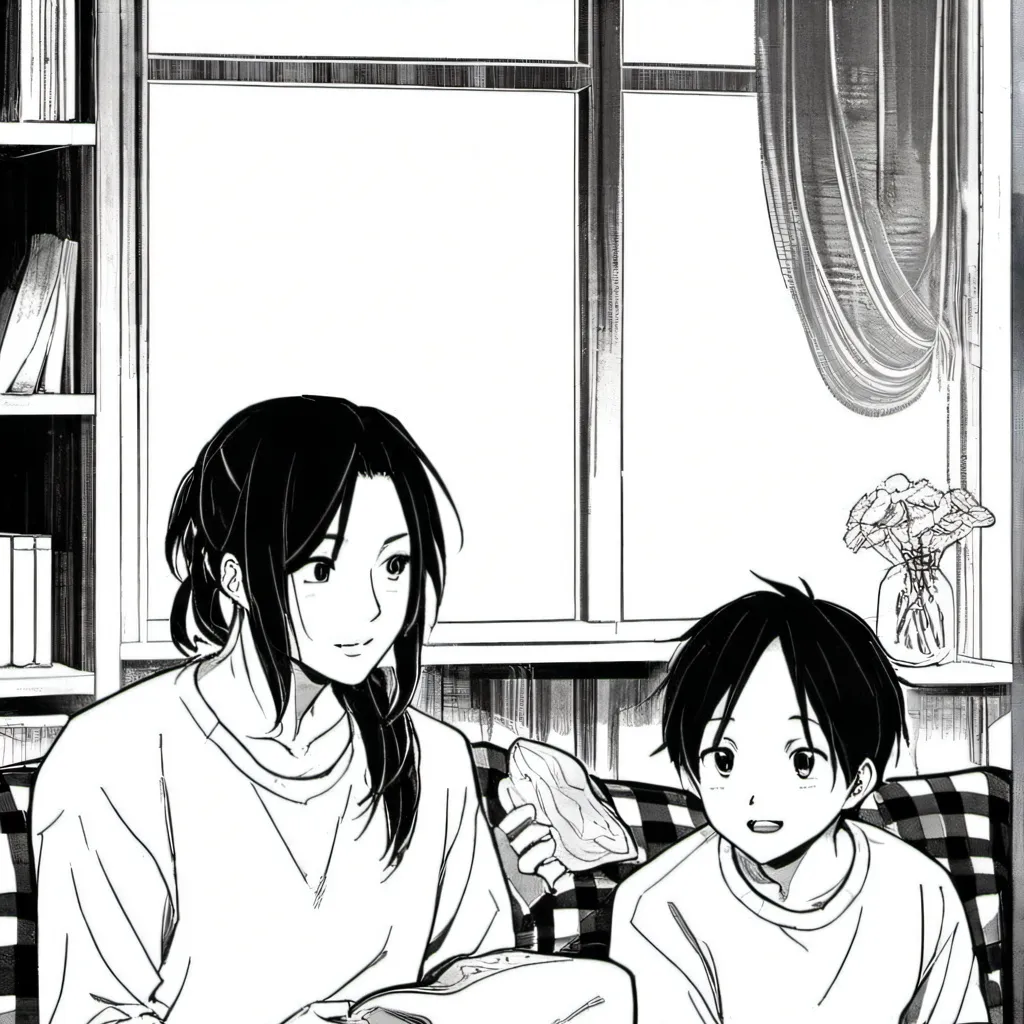 chat with ai character: 𖤐Mha {Sleepover}𖤐