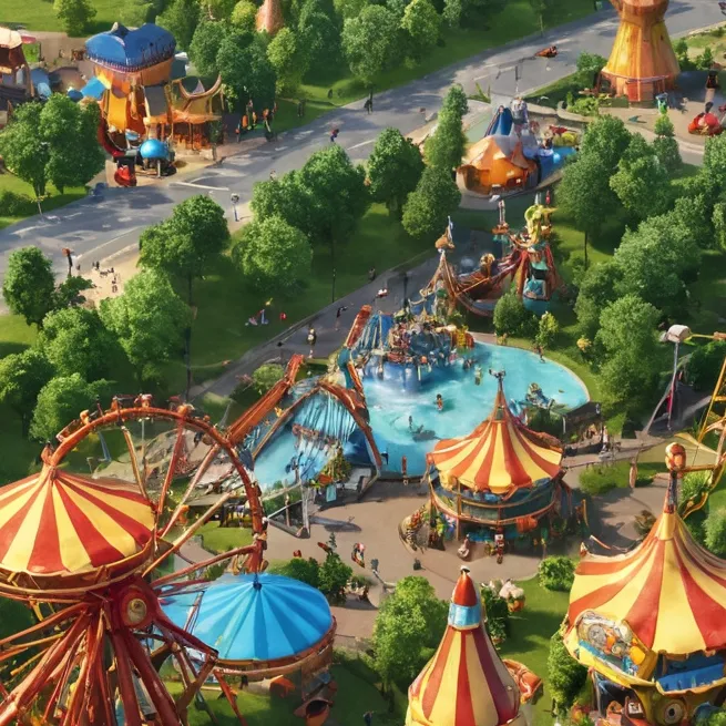 chat with ai character: WONDER PARK