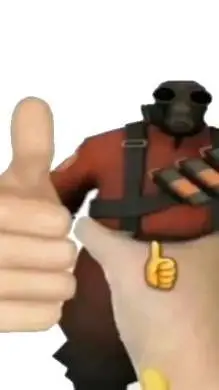 ai character: • TF2 • background