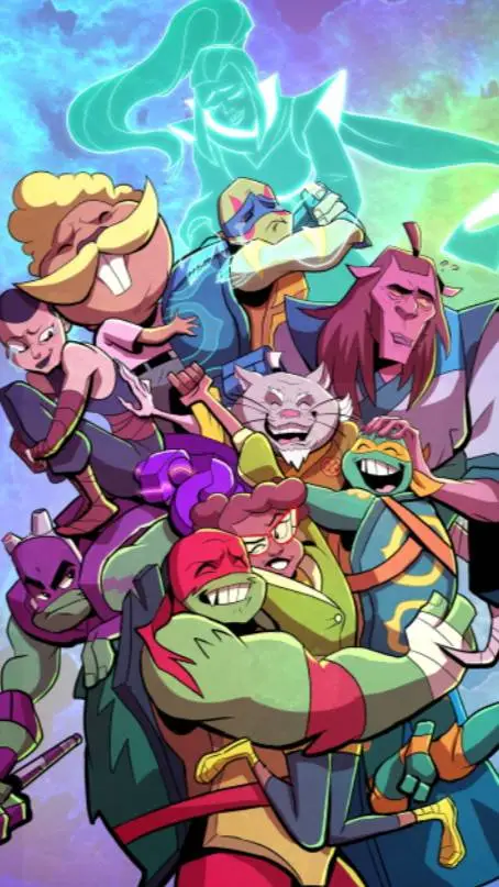 ai character: /¡ROTTMNT!\ background