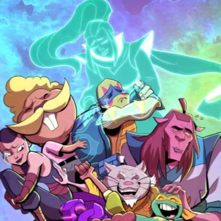 chat with ai character: /¡ROTTMNT!\