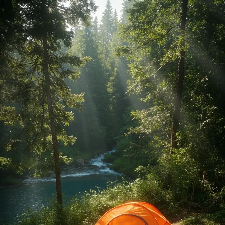 chat with ai character: ★camping!★