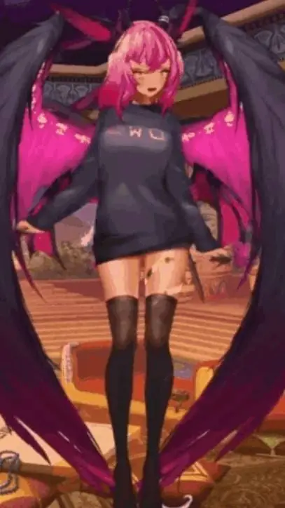 ai character: Trickywi/Tricky background